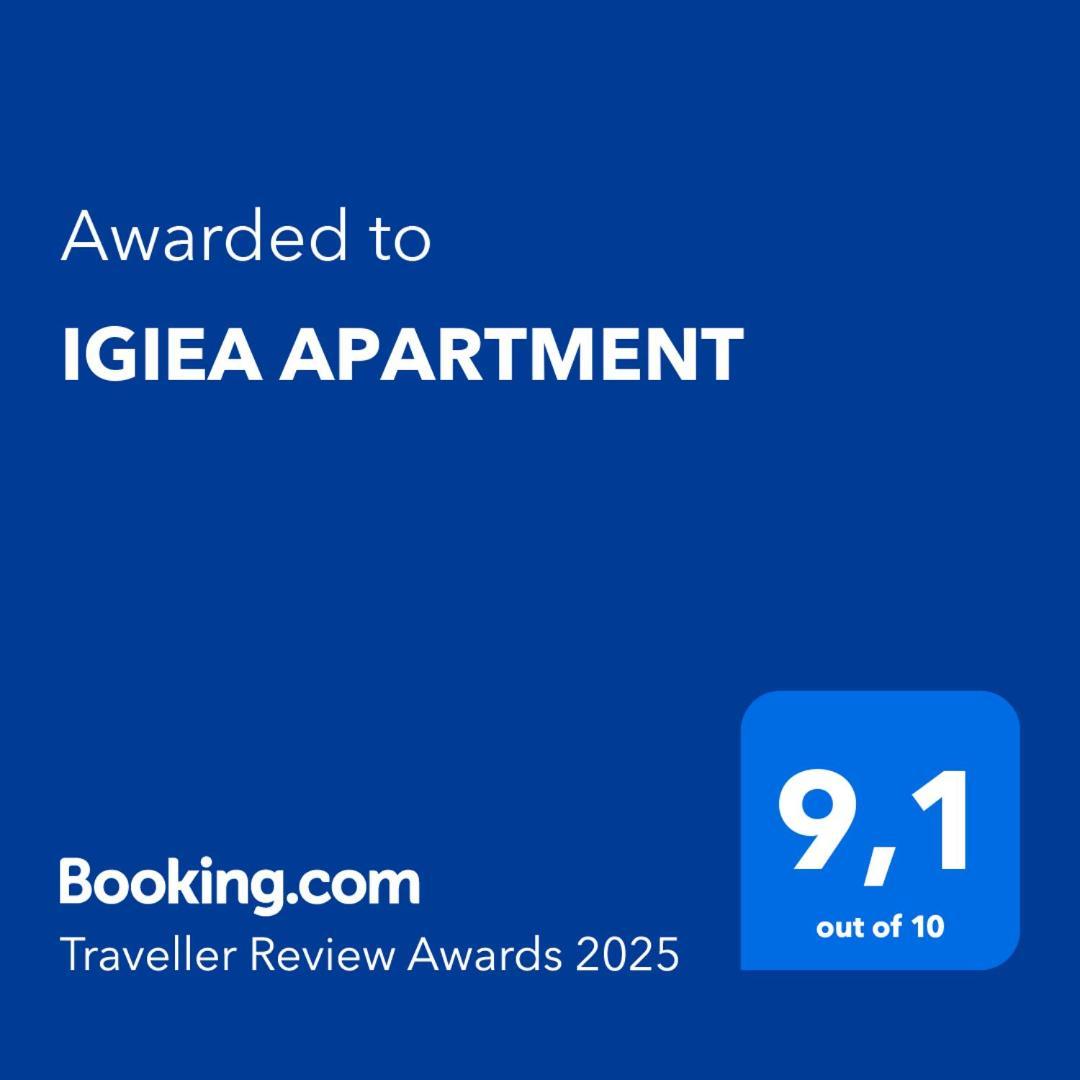 Igiea Apartment Palermo Esterno foto